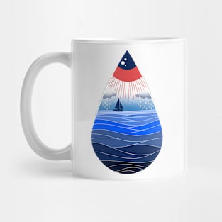 Sea of Tears Mug